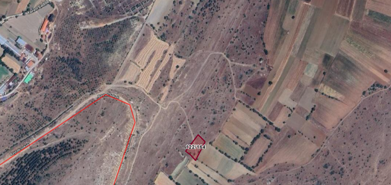 MANİSA KULA GÖKÇEÖREN/KALE KÖYÜ 1.547 M² TARLAMIZ SATILIKTIR. - MANİSA KULA fotoğraf 2